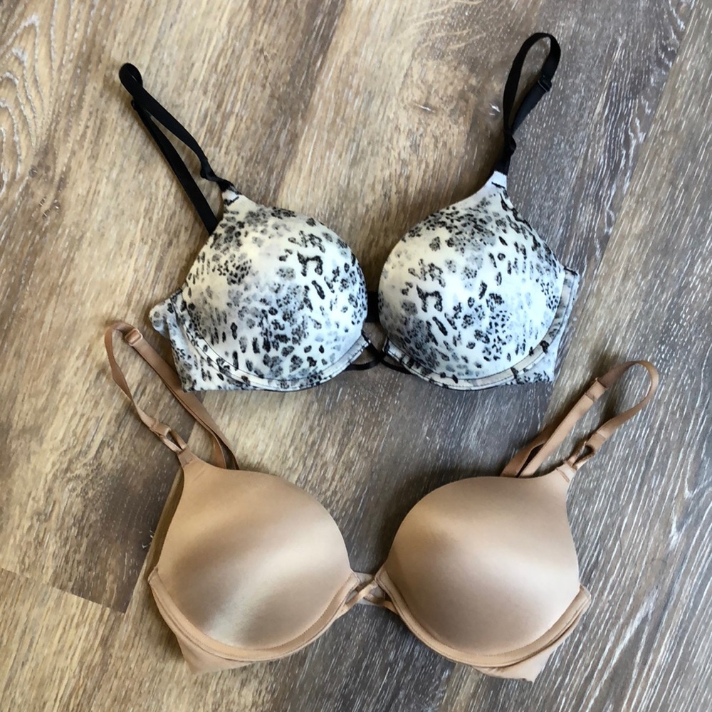 (1) Victoria’s Secret bombshell plunge bra